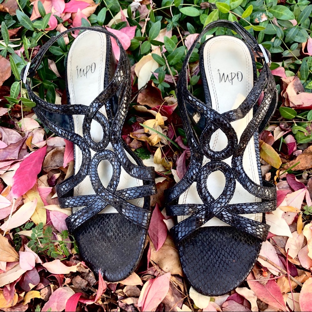 Strappy wedges FREEw/PURCHASE